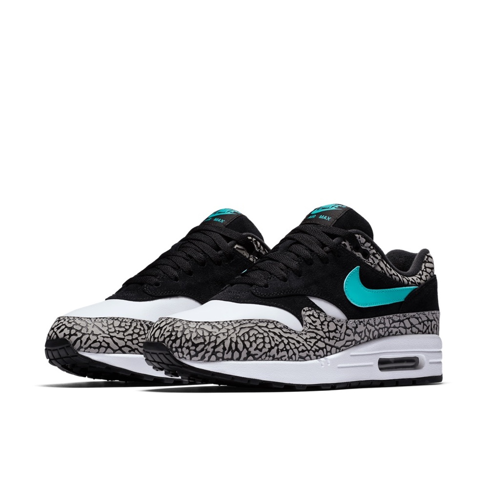 NIKE | ATMOS X AIR MAX 1 - Premium Retro "Elephant 2017" Sneakers | Sz 9